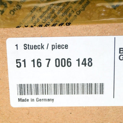 new bmw z8 e52 front right outside mirror trim ring 7006148 51167006148 original