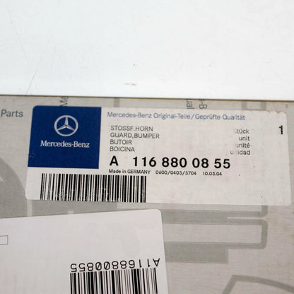 NEW MERCEDES-BENZ SL R107 REAR RIGHT BUMPER GUARD A1168800855