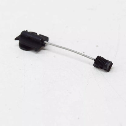 NEW VOLKSWAGEN GOLF MK4 FRONT DOOR LOCK CABLE WITH CLIP 1J3837069B