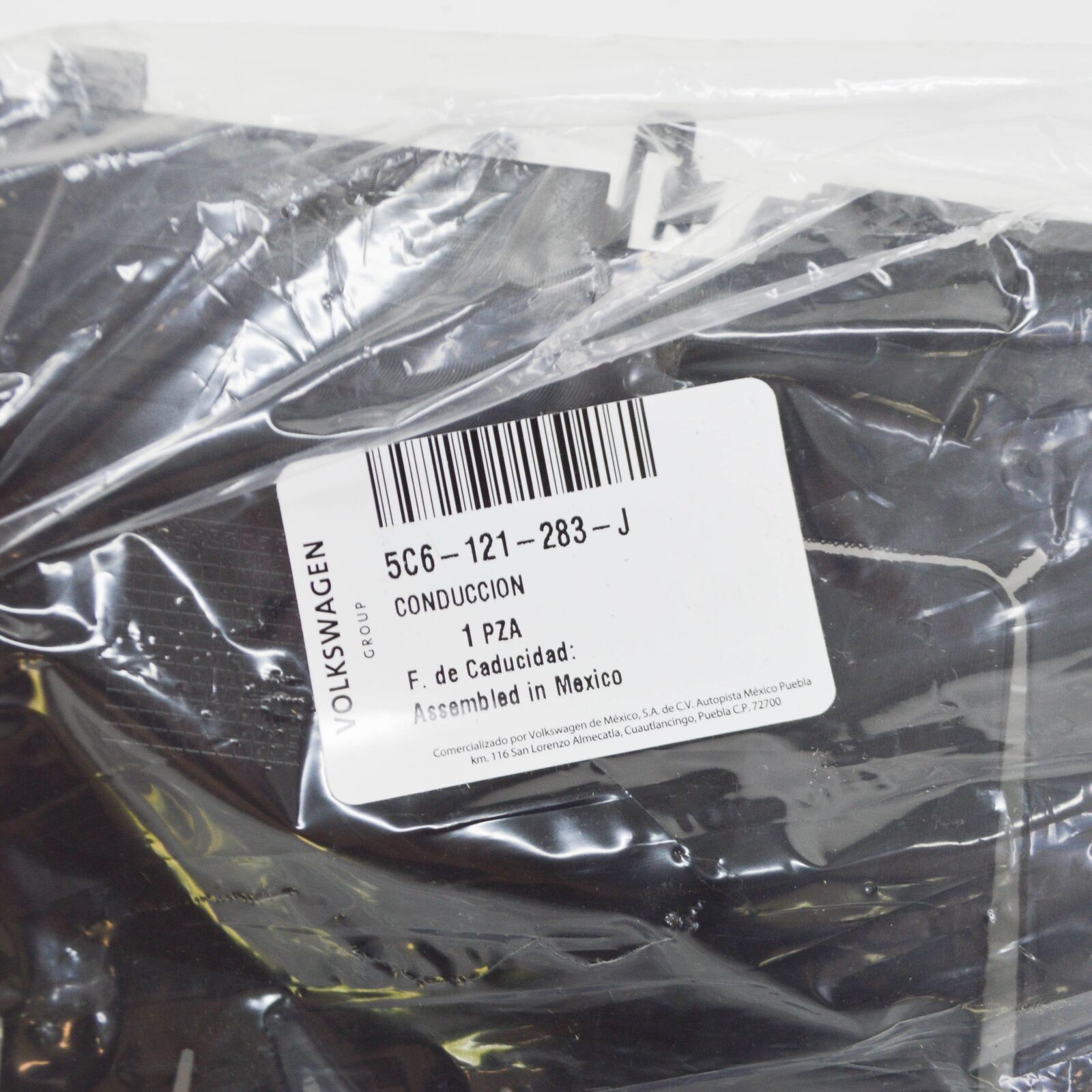 NEW VOLKSWAGEN JETTA A6 RADIATOR LEFT AIR GUIDE 5C6121283J ORIGINAL