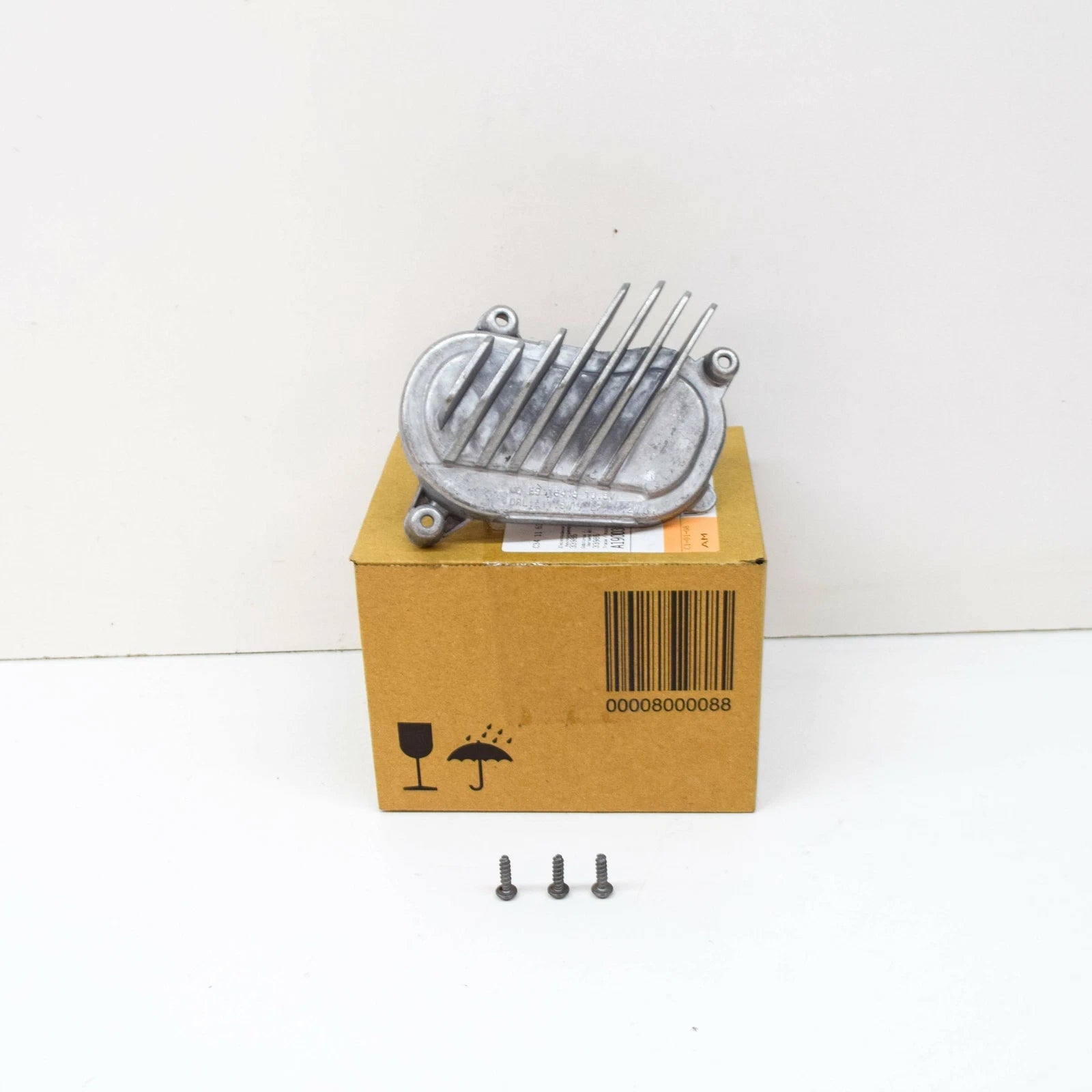 NEW BMW 4 COUPE F32 LEFT DAY TIME RUNNING LIGHT LED MODULE 63117493227 ORIGINAL