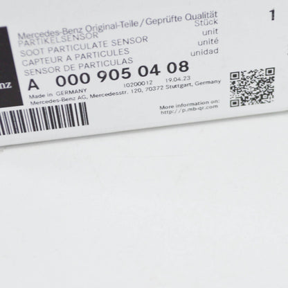 NEW MB GLE C292 REAR MUFFLER SOOT PARTICULATE SENSOR A0009050408 ORIGINAL