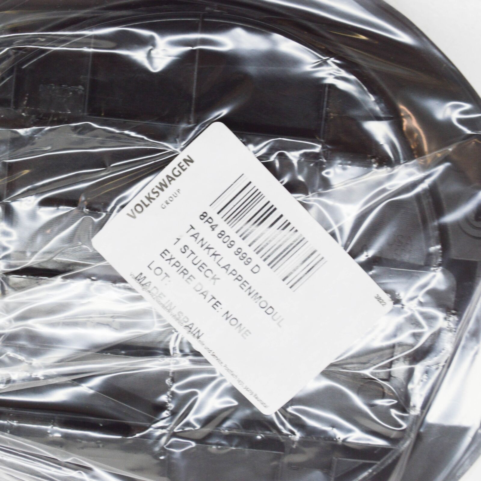 NEW AUDI A3 8P FUEL TANK FILLER FLAP COVER 8P4809999D ORIGINAL