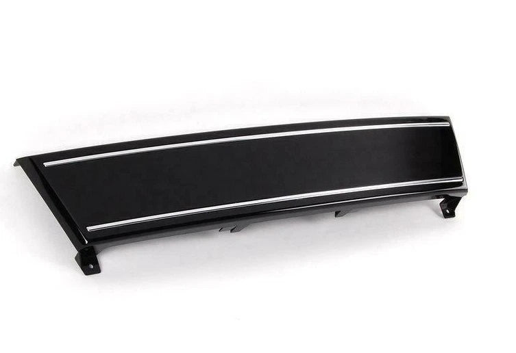 NEW AUDI A4 B8 FRONT BUMPER LICENCE PLATE TRIM 8K0807287T94 ORIGINAL