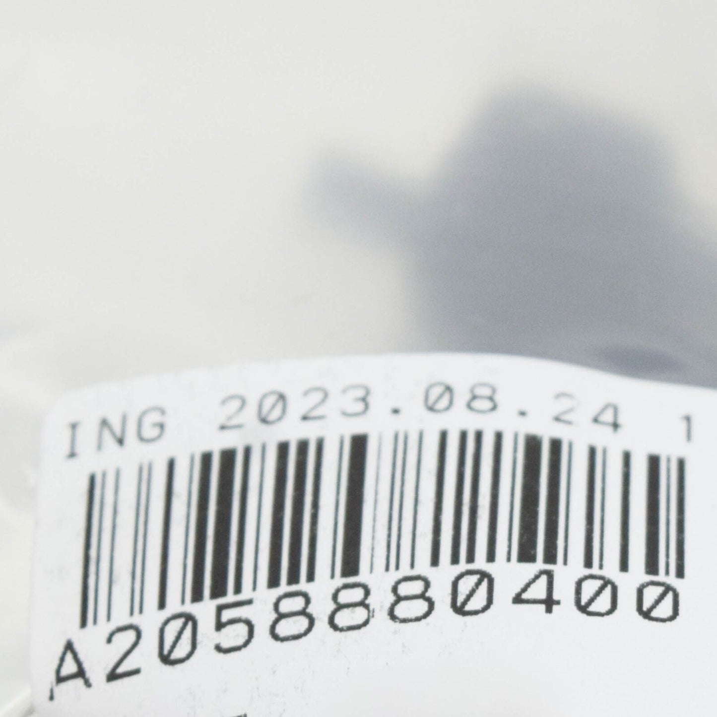 NEW MB C W205 FRONT BUMPER GRILLE DISTRONIC BRACKET A2058880400 ORIGINAL