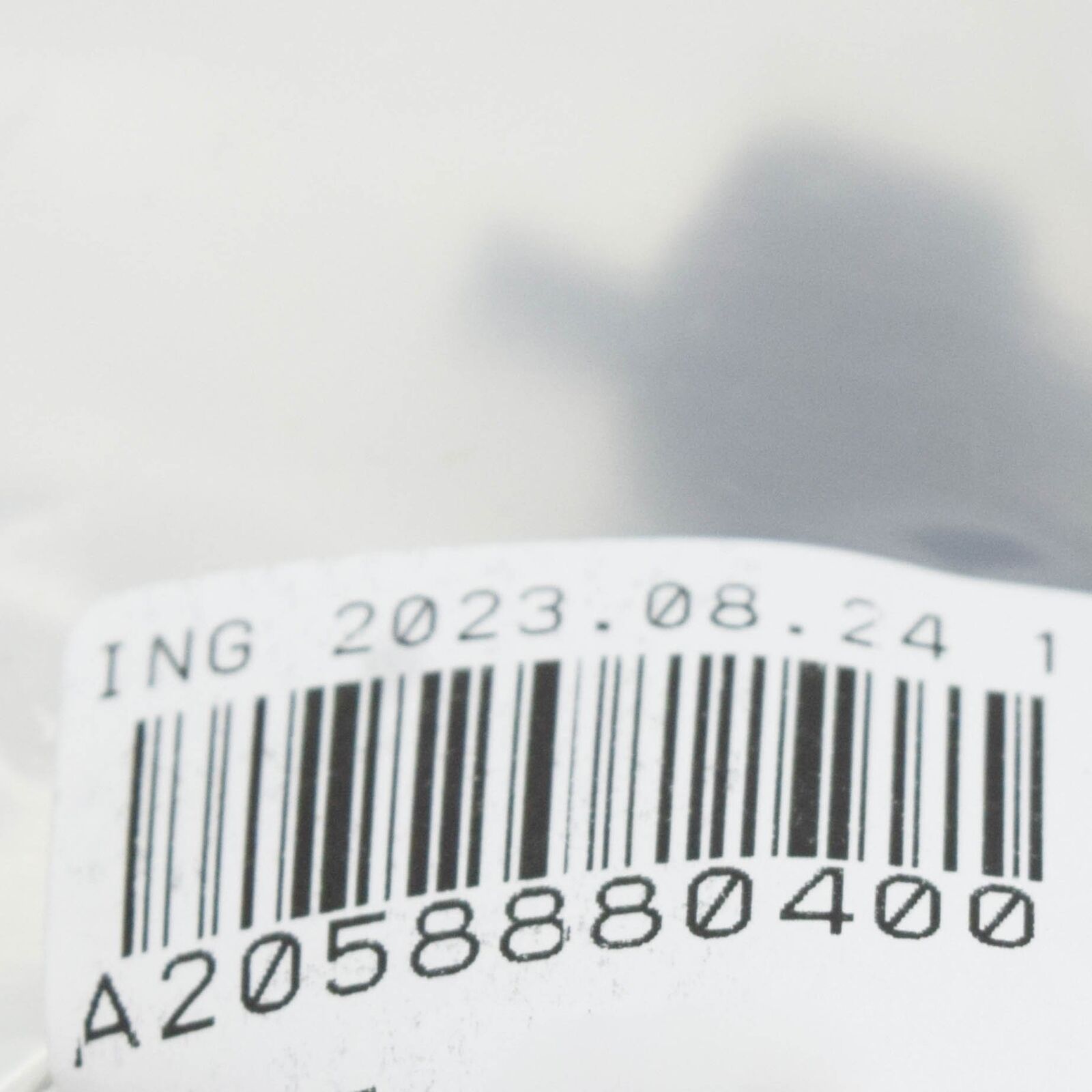 NEW MB C W205 FRONT BUMPER GRILLE DISTRONIC BRACKET A2058880400 ORIGINAL