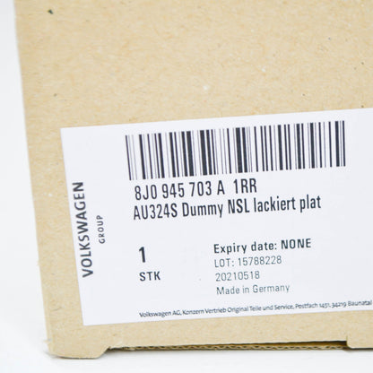 NEW AUDI TT 8J REAR BUMPER CENTER FOG LIGHT 8J0945703A1RR 2010 ORIGINAL