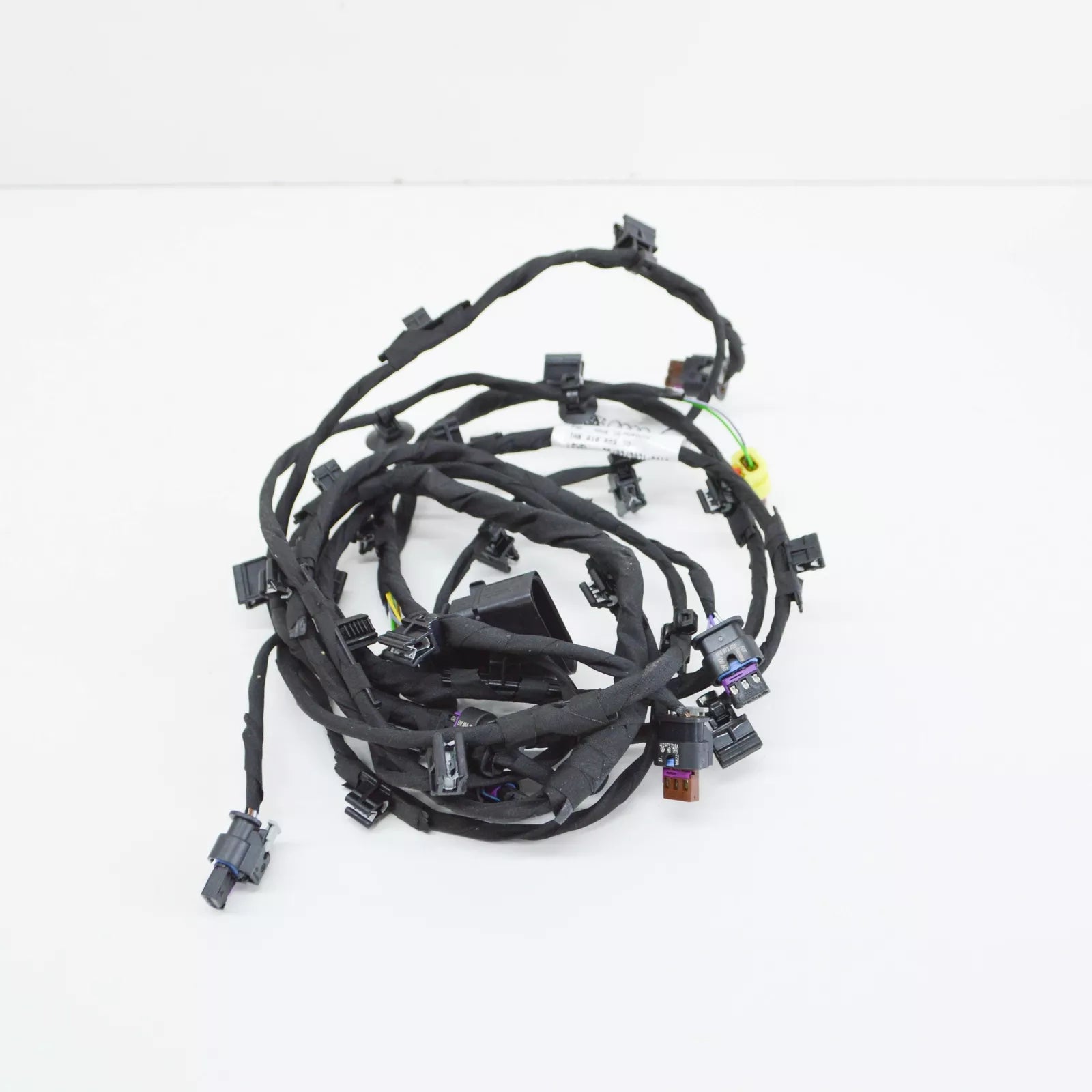 NEW AUDI Q7 4M FRONT PARKING AID WIRING HARNESS 4M0971095KA ORIGINAL
