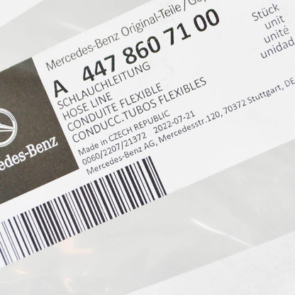 NEW MERCEDES-BENZ VITO W447 WINDSHIELD SYSTEM HOSE LINE A4478607100 ORIGINAL