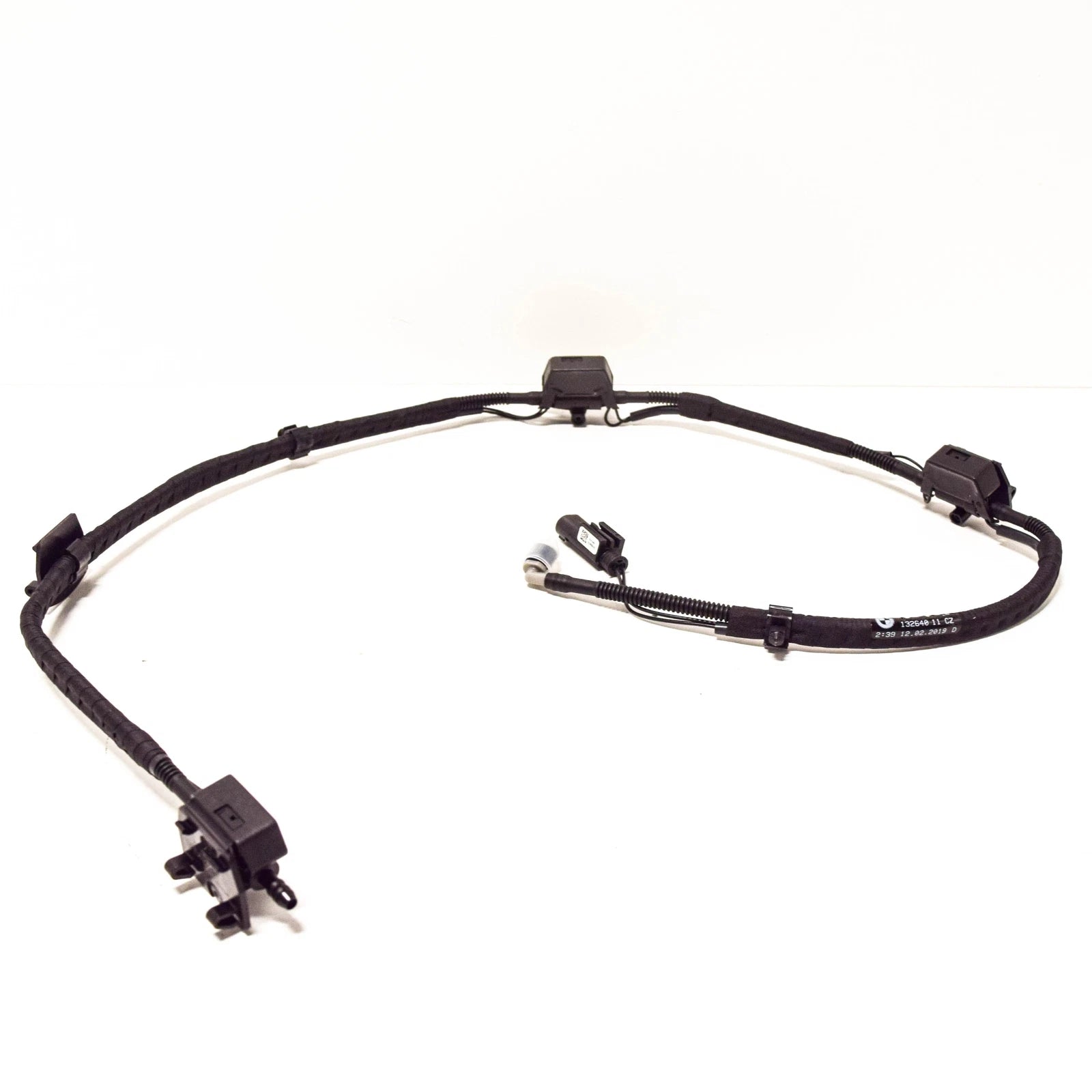 NEW BMW 5 F10 FRONT WINDSHIELD WASHER NOZZLE 61667205117 LHD ORIGINAL