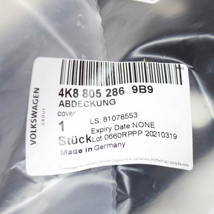 NEW AUDI A7 S7 4K8 FRONT RIGHT HEADLAMP COVER 4K88052869B9 ORIGINAL