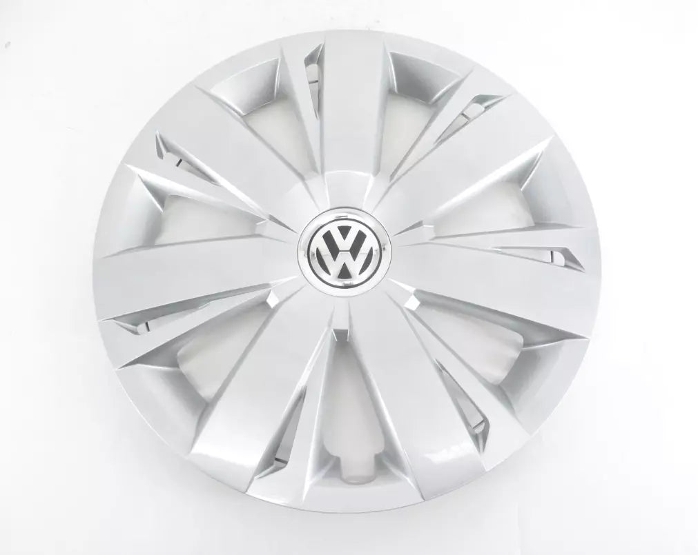 NEW VW JETTA A6 WHEEL HUB COVER 5C0601147AQLV ORIGINAL