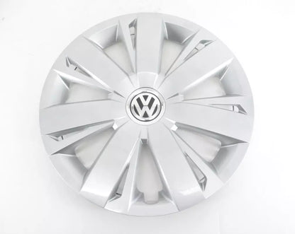 NEW VW JETTA A6 WHEEL HUB COVER 5C0601147AQLV ORIGINAL