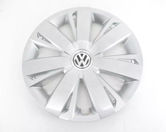 NEW VW JETTA A6 WHEEL HUB COVER 5C0601147AQLV ORIGINAL
