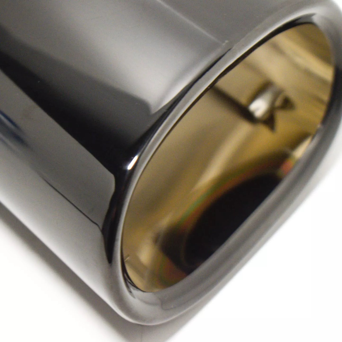 NEW BMW 3 E91 EXHAUST TAILPIPE CHROME TRIM 18307618464 ORIGINAL