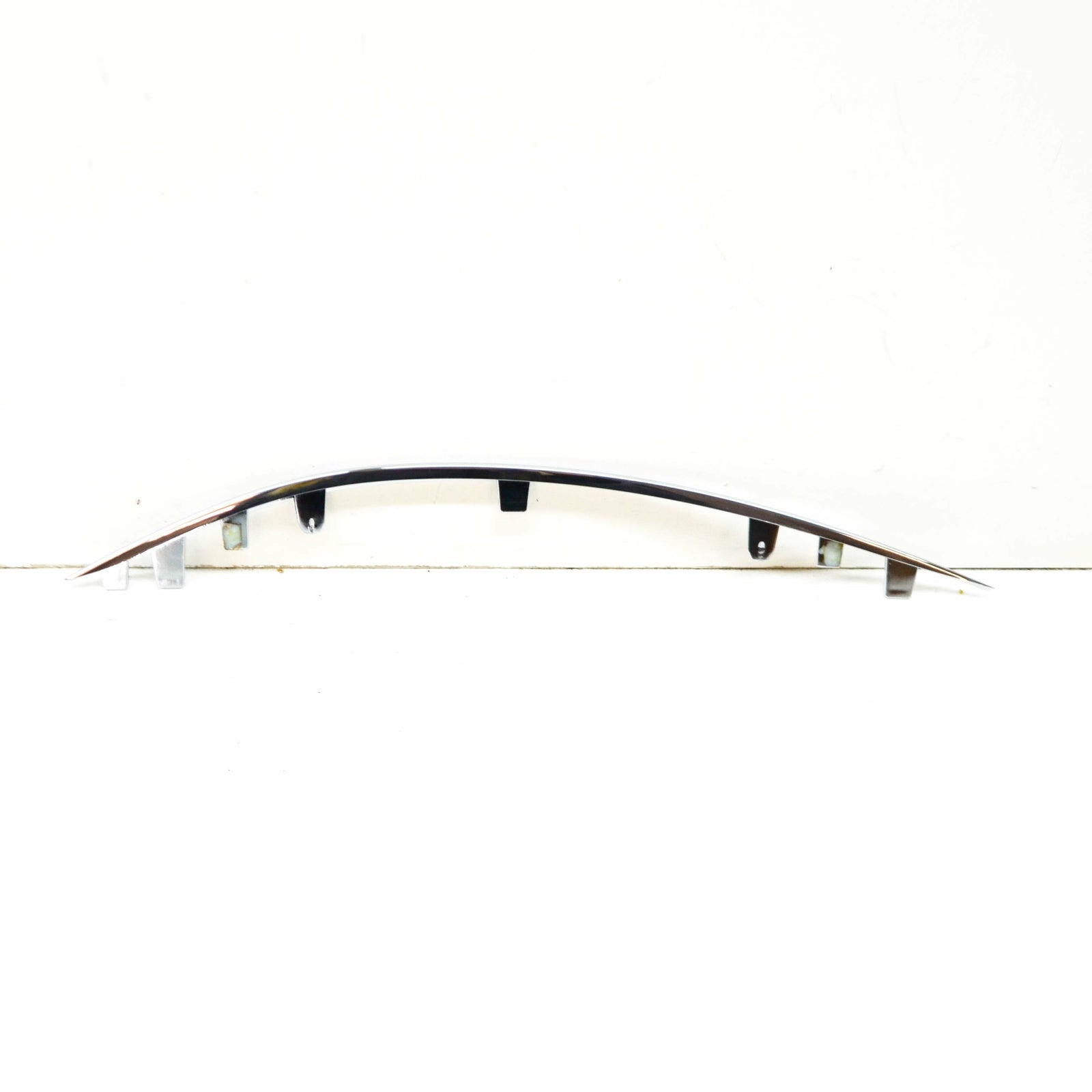 NEW MERCEDES-BENZ C W205 FRONT RIGHT BUMPER BOTTOM MOLDING A2058851274 ORIGINAL