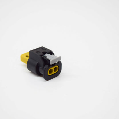 new vw arteon camshaft adjuster flat contact connection 2 pin 4f0973702a