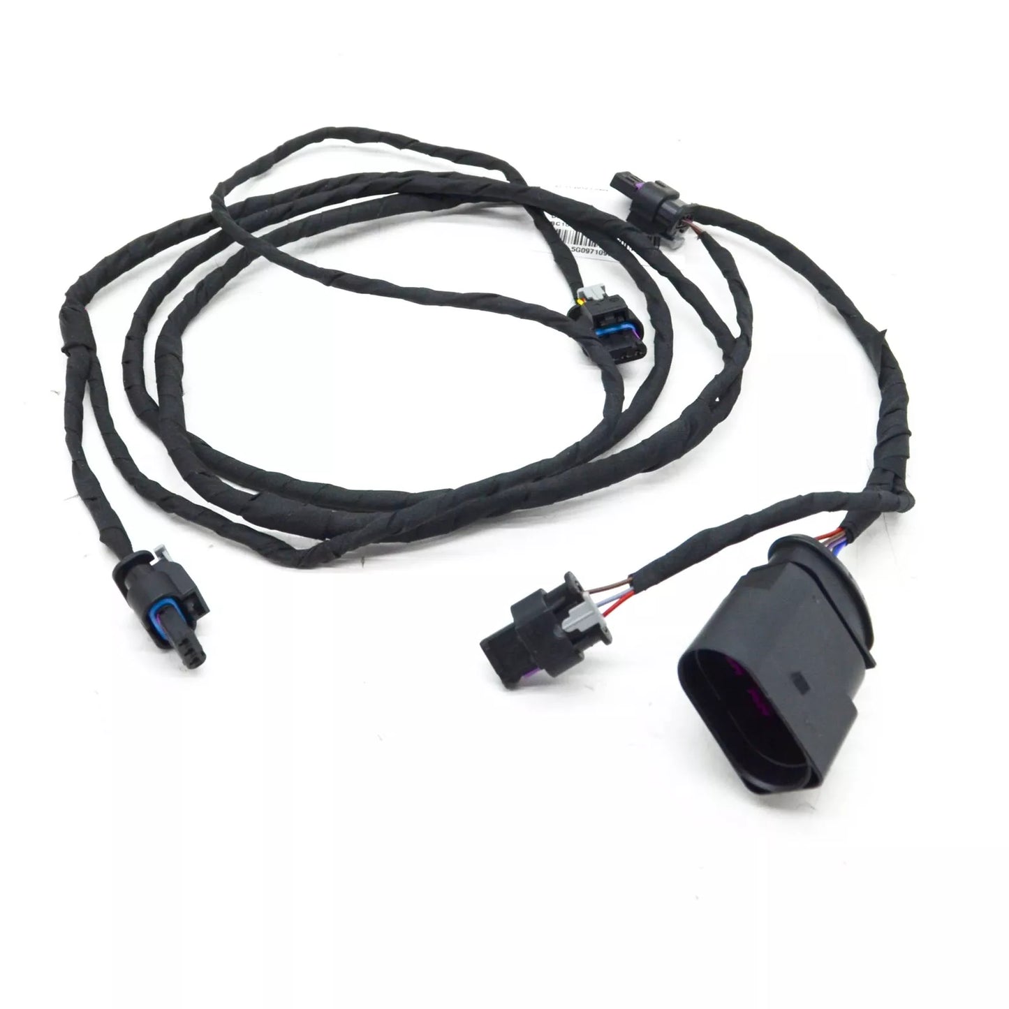 NEW VW GOLF VII FRONT BUMPER WIRING SET 5G0971095Q