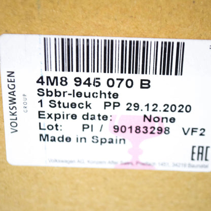 NEW AUDI Q8 REAR RIGHT LED TAILLIGHT LAMP 4M8945070B ORIGINAL