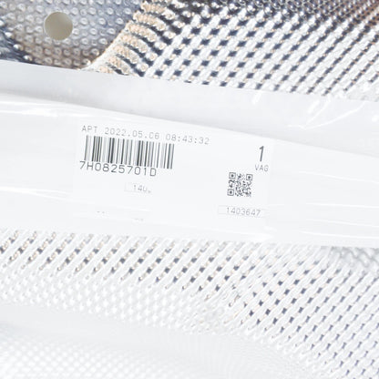 NEW VW TRANSPORTER T5 REAR SILENCER HEAT SHIELD 7H0825701D ORIGINAL