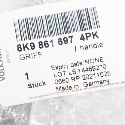 NEW AUDI A3 8V LUGGAGE FLOOR HANDLE 8K98616974PK ORIGINAL