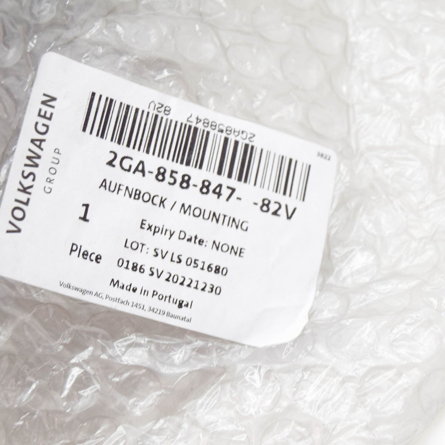 NEW VOLKSWAGEN T-ROC A11 LEFT LUGGAGE COMPARTMENT TRIM 2GA85884782V ORIGINAL