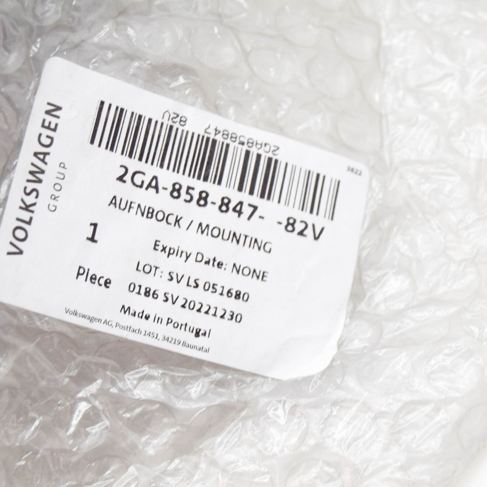 NEW VOLKSWAGEN T-ROC A11 LEFT LUGGAGE COMPARTMENT TRIM 2GA85884782V ORIGINAL