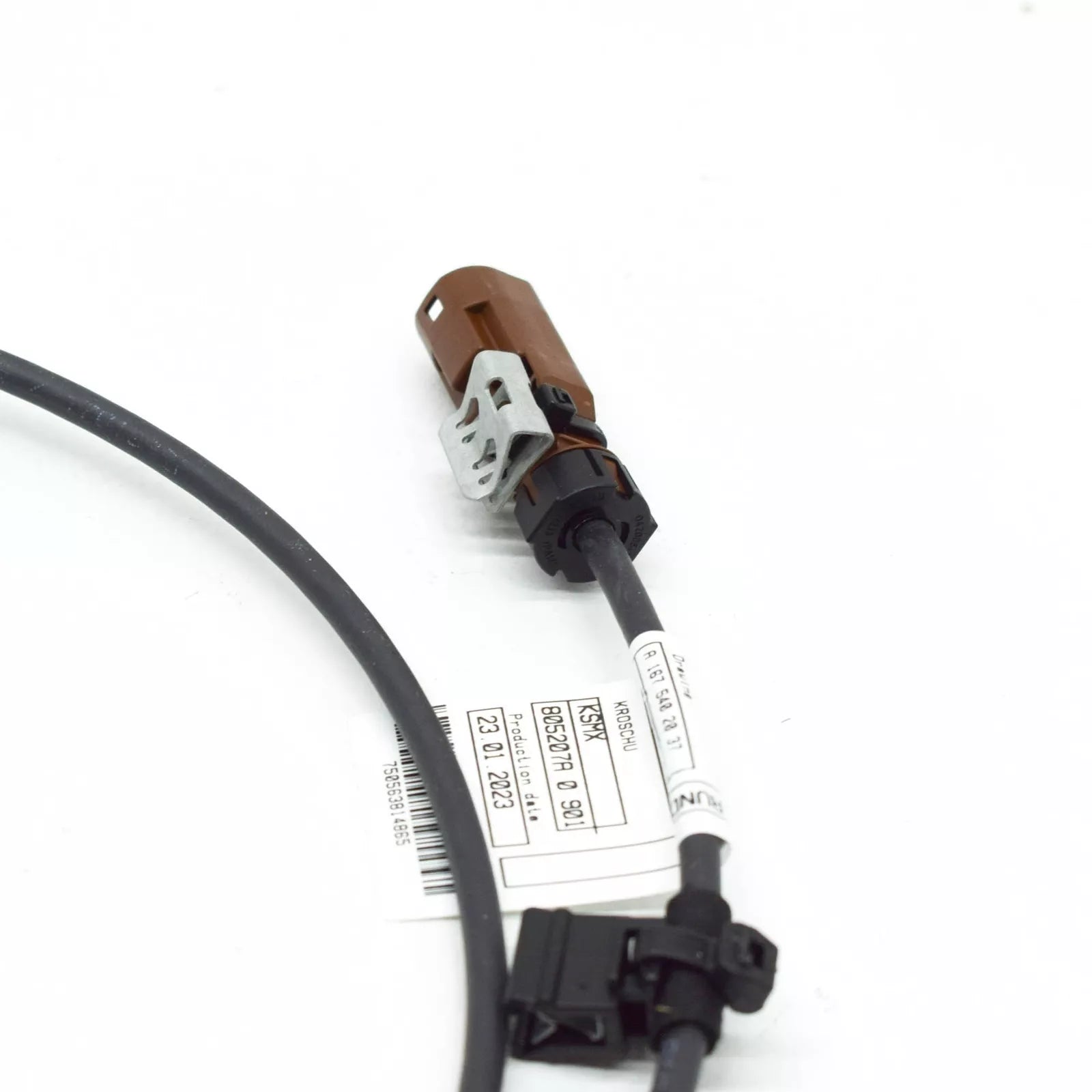 NEW MERCEDES-BENZ GLE W167 FRONT 360° CAMERA WIRING HARNESS A1675402037 ORIGINAL