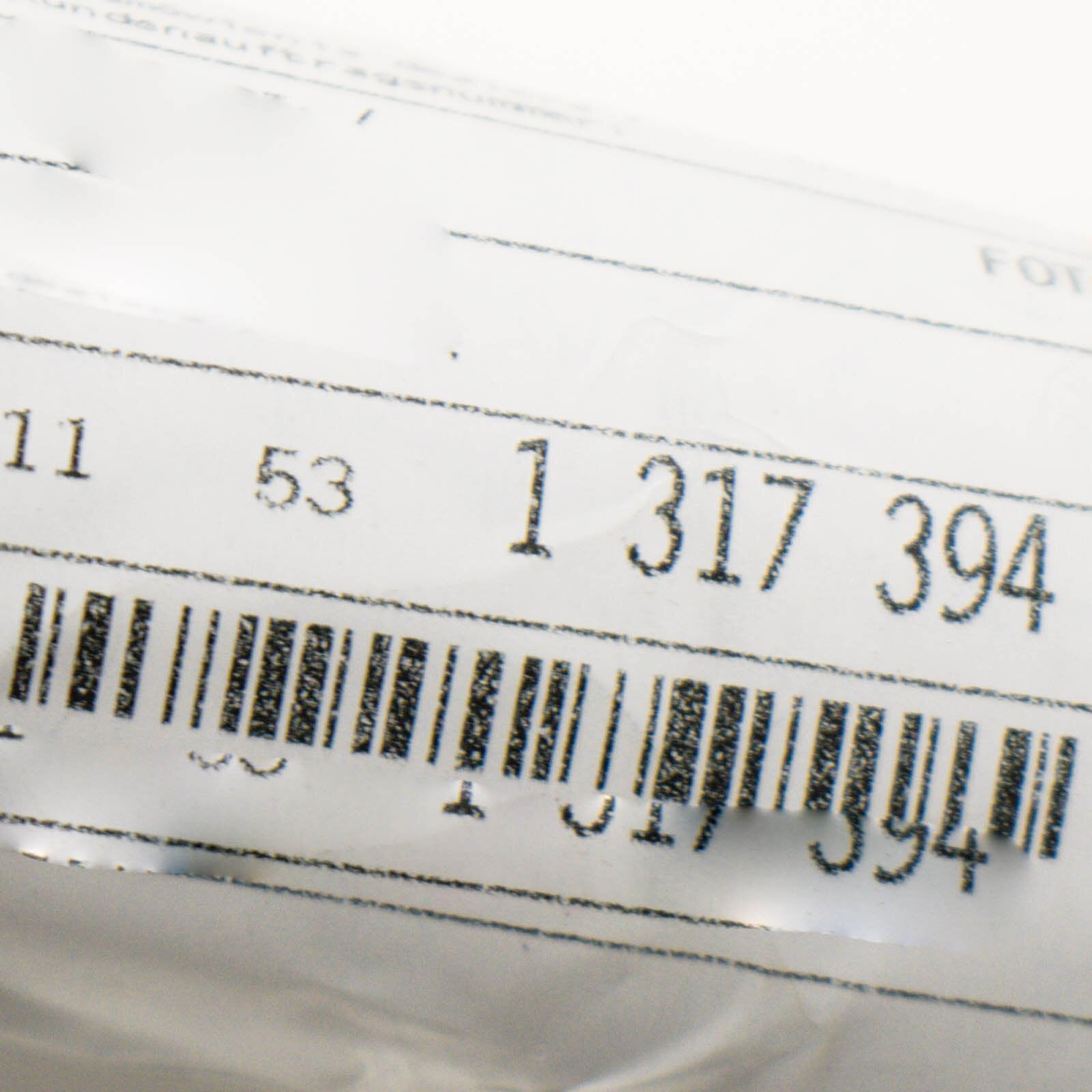 new bmw e36 z3 cabrio coupe cooling system water hose 1317394 11531317394