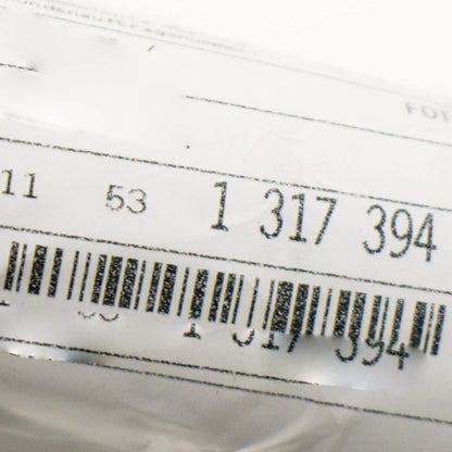 new bmw e36 z3 cabrio coupe cooling system water hose 1317394 11531317394