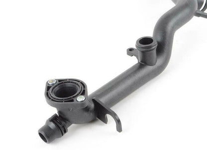 NEW AUDI A6 C6 ENGINE COOLANT PIPE 06E121045T ORIGINAL