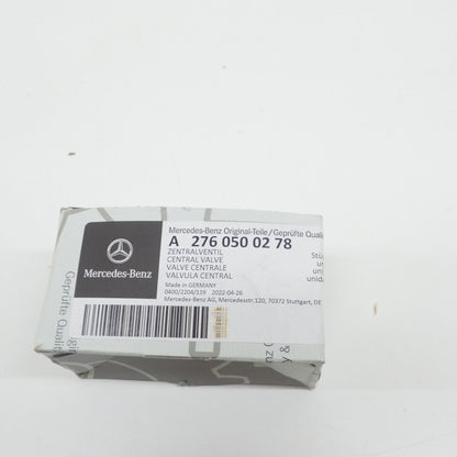 NEW MB AMG GT C190 ENGINE VARIABLE TIMING CONTROL VALVE A2760500278 ORIGINAL