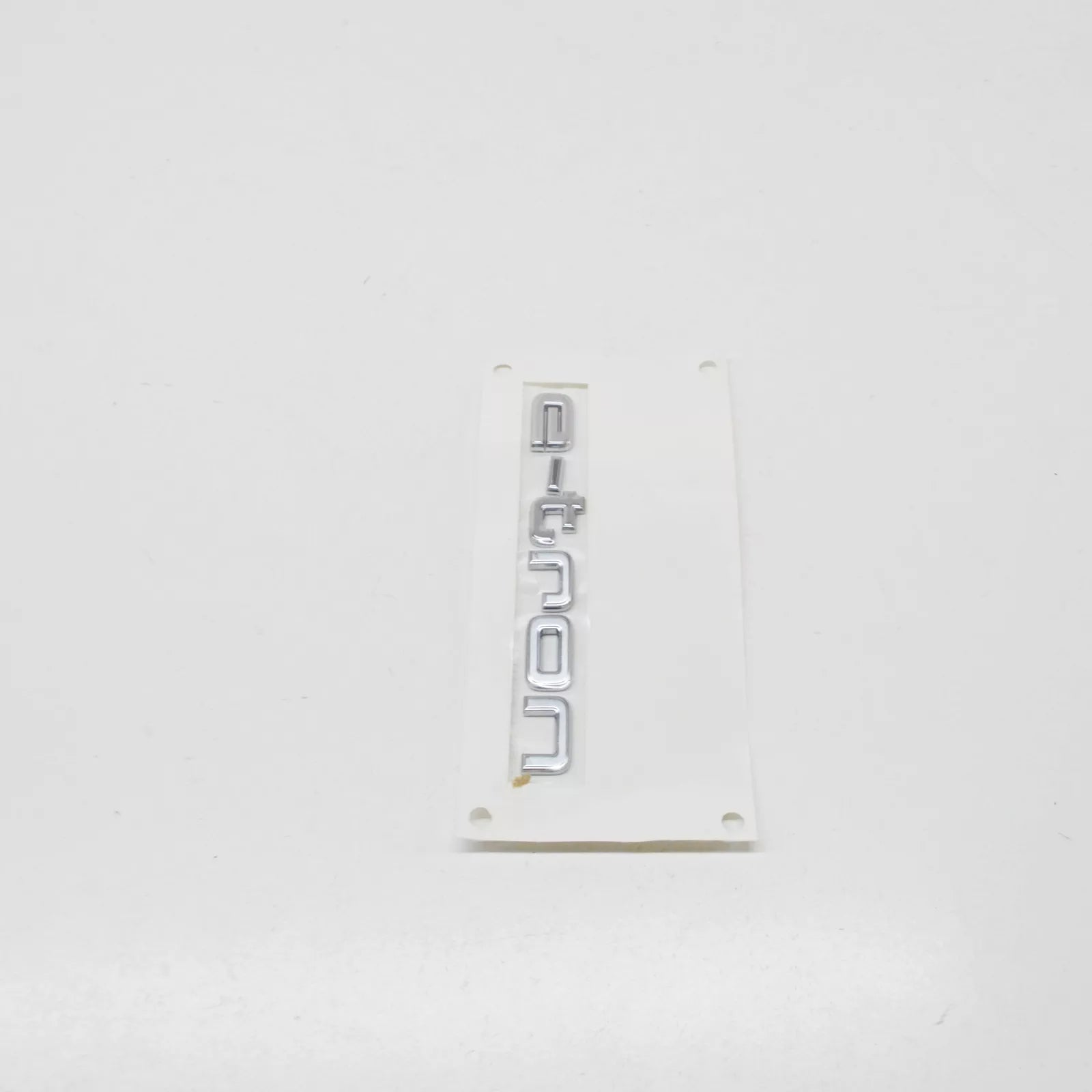 NEW AUDI E-TRON GE REAR TRUNK LID BADGE 4KE8537413Q7 ORIGINAL