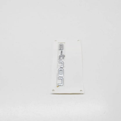 NEW AUDI E-TRON GE REAR TRUNK LID BADGE 4KE8537413Q7 ORIGINAL