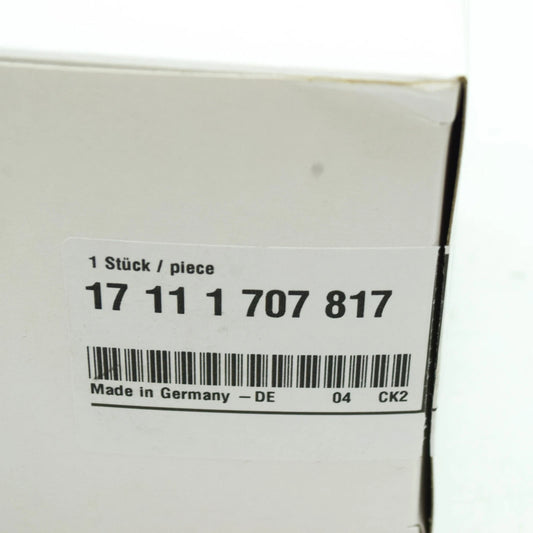 NEW BMW 3 E46 RADIATOR COOLANT HOSE CONNECTOR 17111707817 2.8 PETROL ORIGINAL