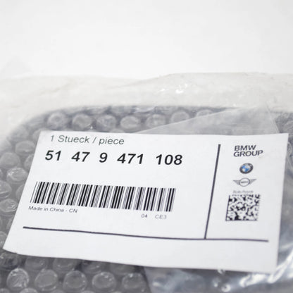 NEW BMW X3 G01, F97 REAR LUGGAGE FLOOR CARPET HANDLE 9471108 51479471108