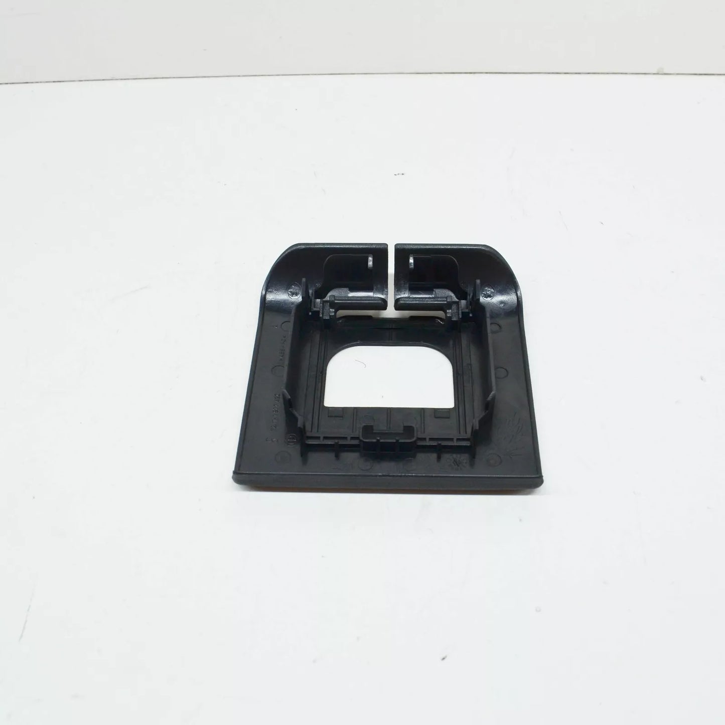 NEW BMW 3 E36 REAR SAFETY BELT COVERING ANTHRACITE 72118179976