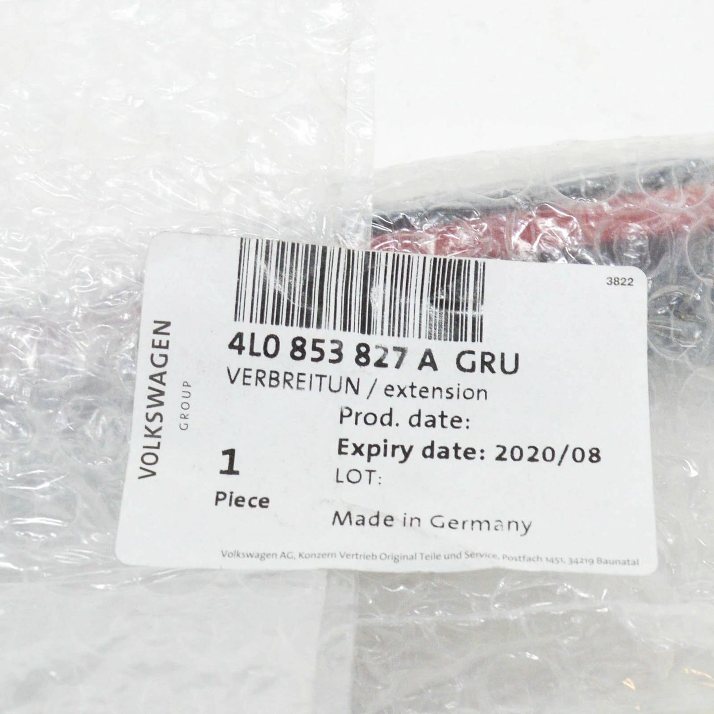 NEW AUDI Q7 4L REAR LEFT WHEEL ARCH WIDENING 4L0853827AGRU