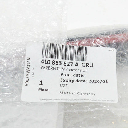 NEW AUDI Q7 4L REAR LEFT WHEEL ARCH WIDENING 4L0853827AGRU