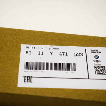NEW BMW 3 G20 FRONT BUMPER LOWER LEFT MOULDING TRIM 51117471523 ORIGINAL