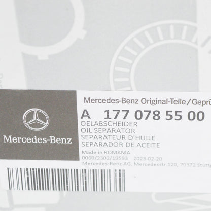 NEW MERCEDES-BENZ A W177 OIL SEPARATOR RIGHT A1770785500 2018 ORIGINAL