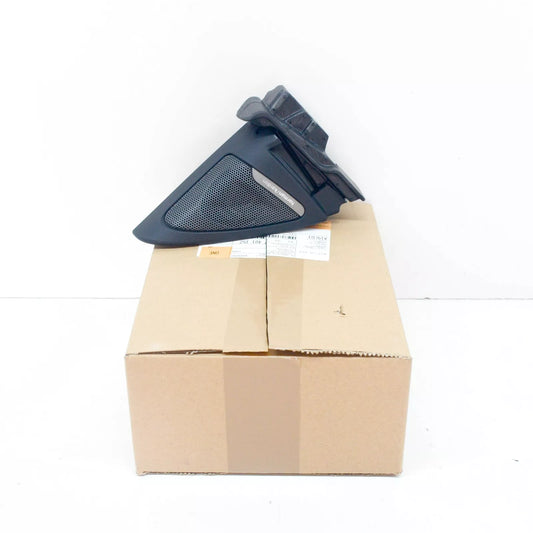 NEW BMW 4 F36 FRONT RIGHT DOOR SPEAKER TWEETER COVER HARMAN 51337401152 ORIGINAL