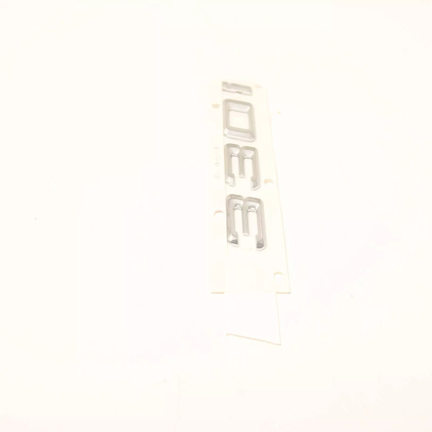 NEW BMW E46 TRUNK LID CHROME 330I EMBLEM BADGE LOGO SIGN 7000494 51147000494