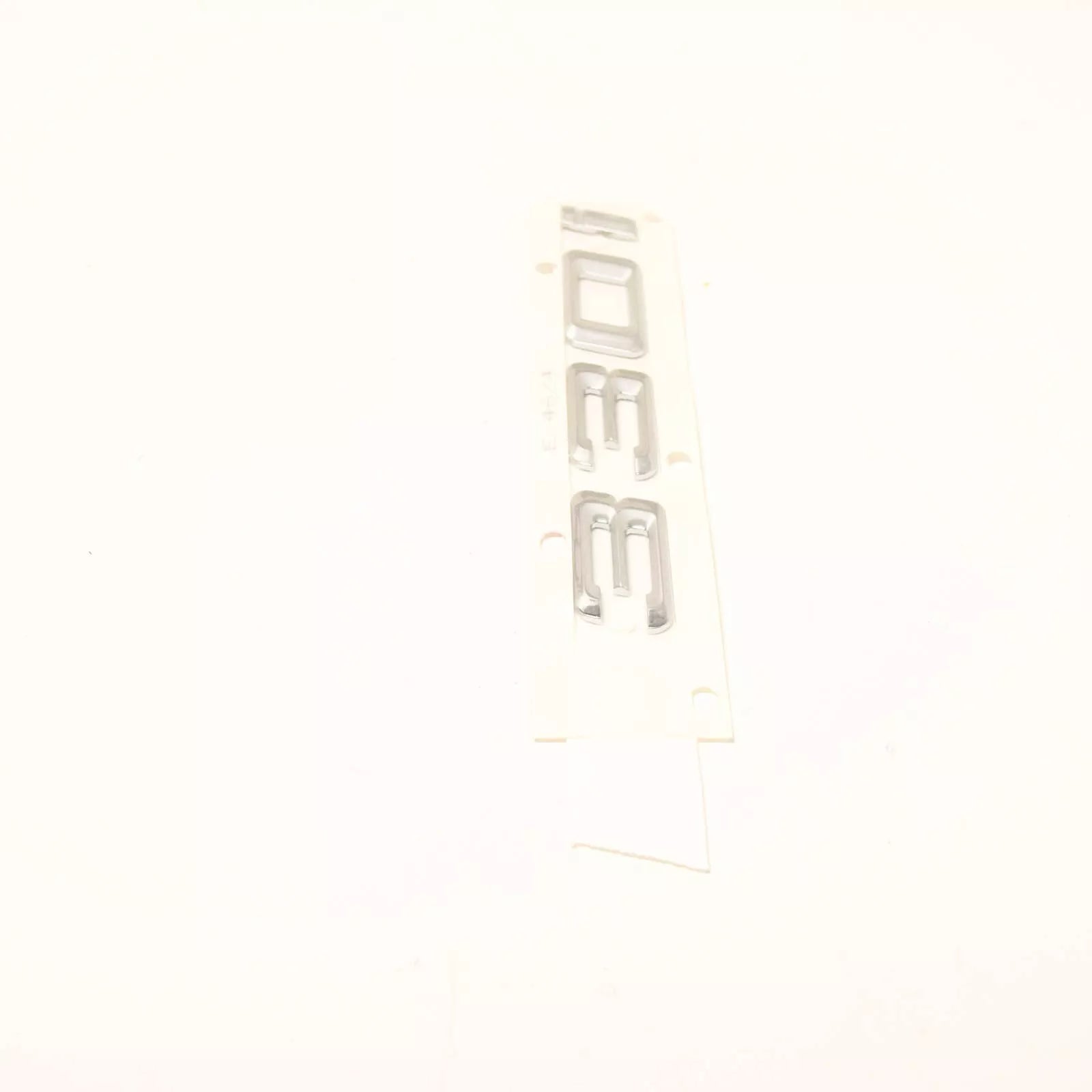 NEW BMW E46 TRUNK LID CHROME 330I EMBLEM BADGE LOGO SIGN 7000494 51147000494