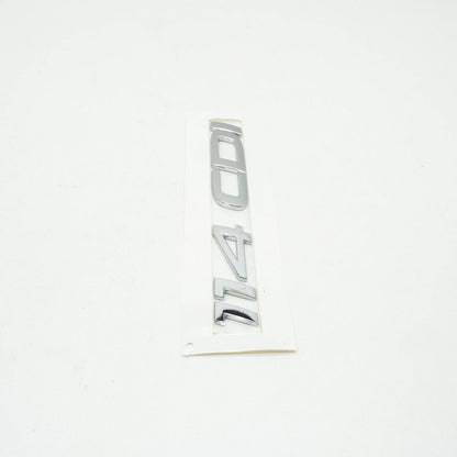 NEW MERCEDES-BENZ VITO W447 REAR MODEL PLATE A4478170314 ORIGINAL