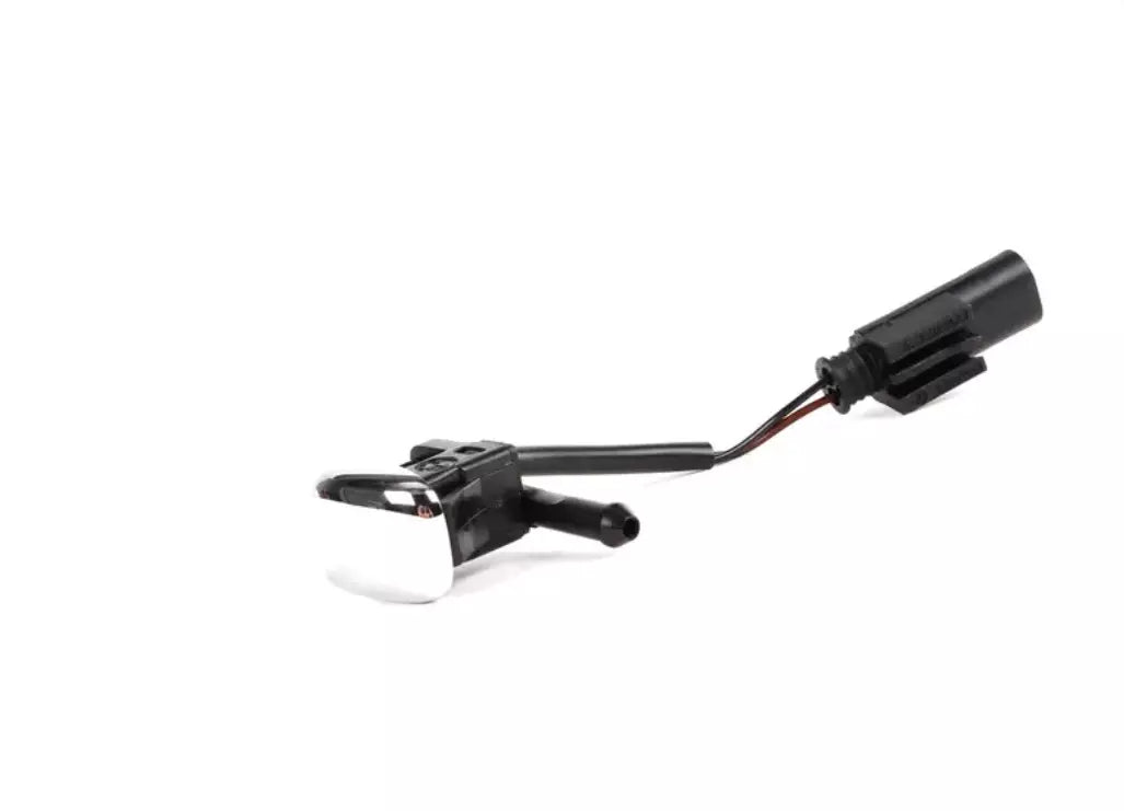 NEW BMW X5 E53 FRONT WINDSHIELD WASHER NOZZLE 8380122 61668380122 ORIGINAL