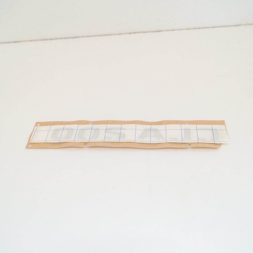 NEW MERCEDES BENZ CLA C117 REAR TRUNK BADGE EMBLEM 	A1178171015 ORIGINAL