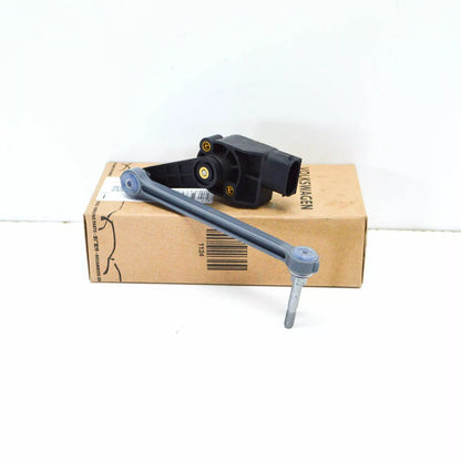 NEW VOLKSWAGEN PHAETON 3D FRONT LEFT LEVEL SENSOR WITH POLES 3D0941285E ORIGINAL