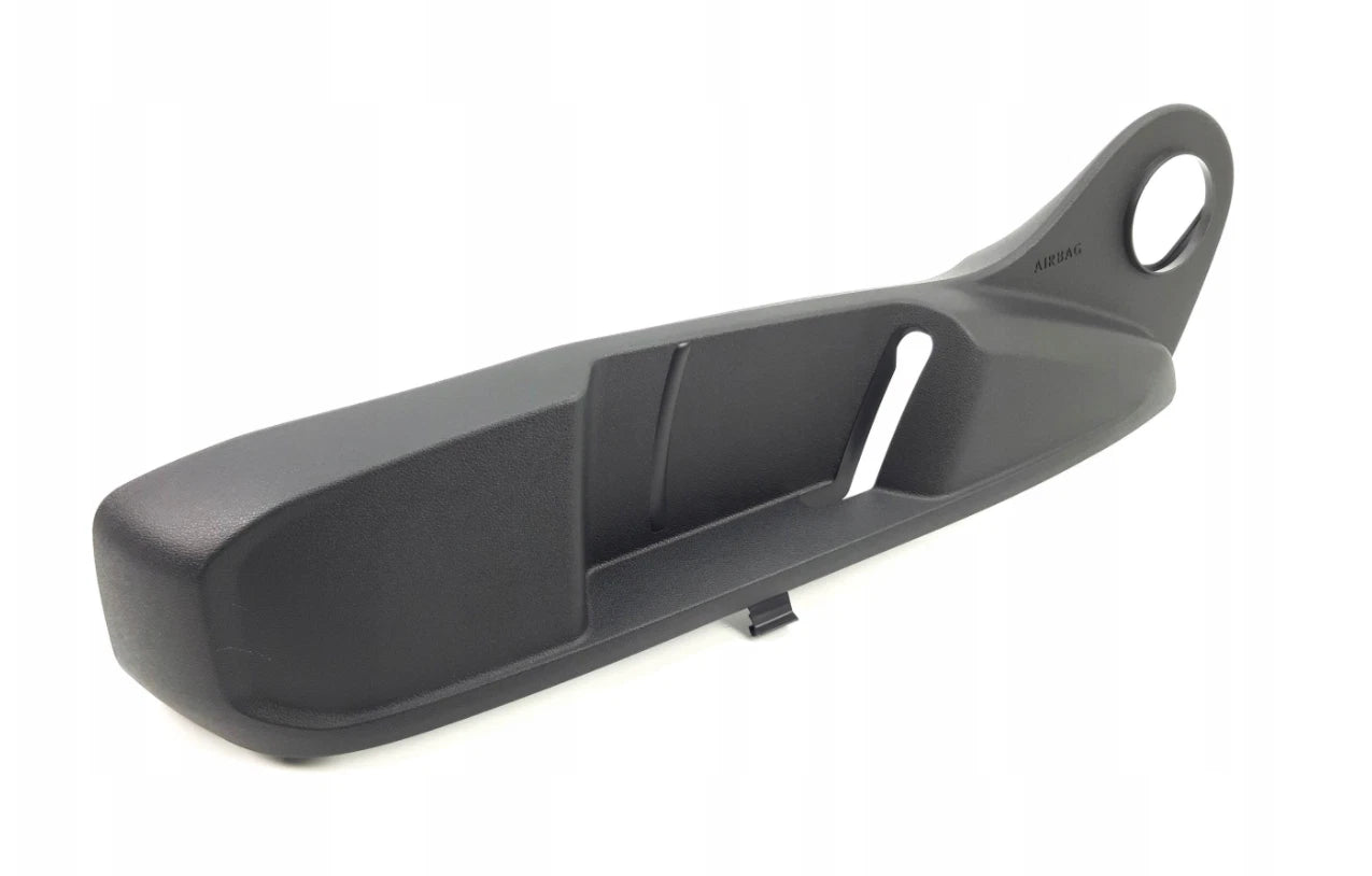 NEW VOLKSWAGEN GOLF FRONT LEFT SEAT SIDE TRIM COVER 5H0881317F4PK ORIGINAL