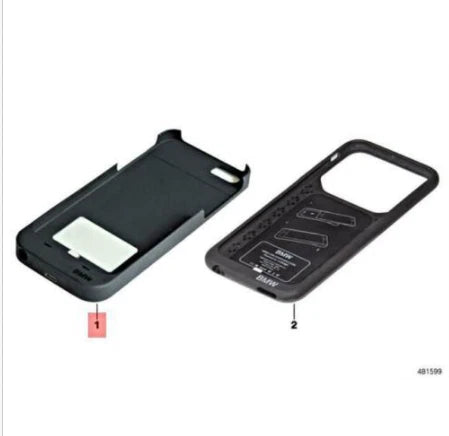 NEW BMW 1 F21 WIRELESS CHARGING COVER IPHONE 6/6S 84212449609 ORIGINAL